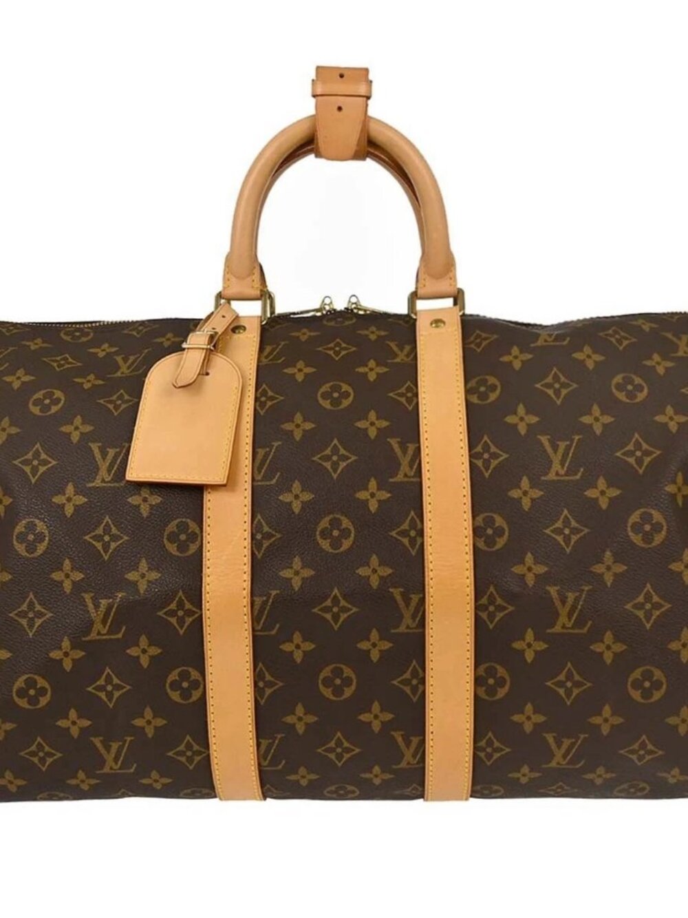 Louis Vuitton Monogram Keepall 45 Travel Handbag M41428 SP0917 168631